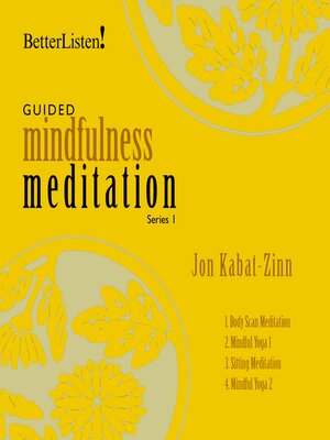 cover image of Guided Mindfulness Meditation, Series 1
